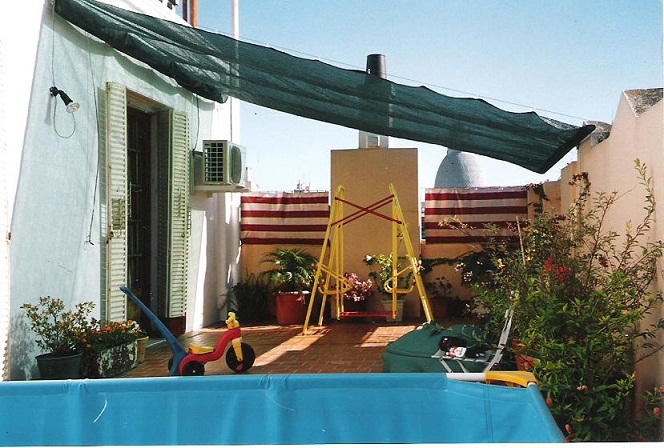 Toldo Media Sombra Corrediza 11